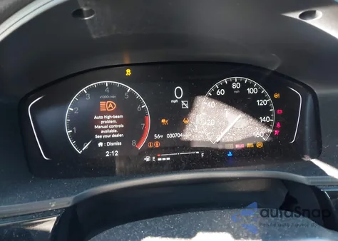 2024 Honda Civic Ex z USA, uszkodzony, nr VIN 2HGFE1F7XRH318353